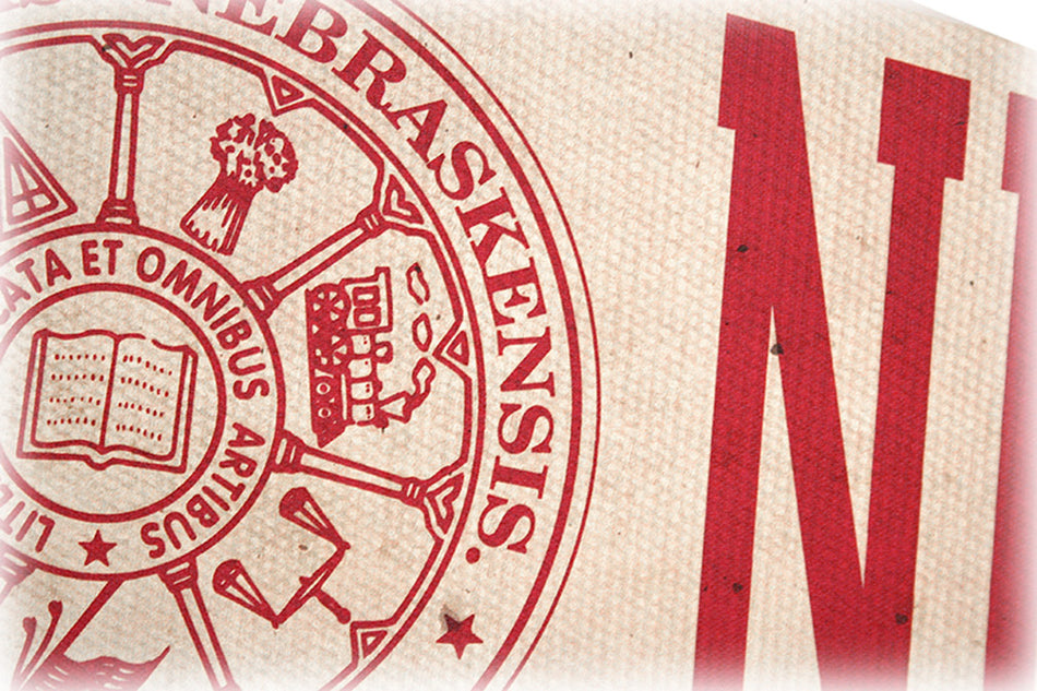 Nebraska Canvas Pennant