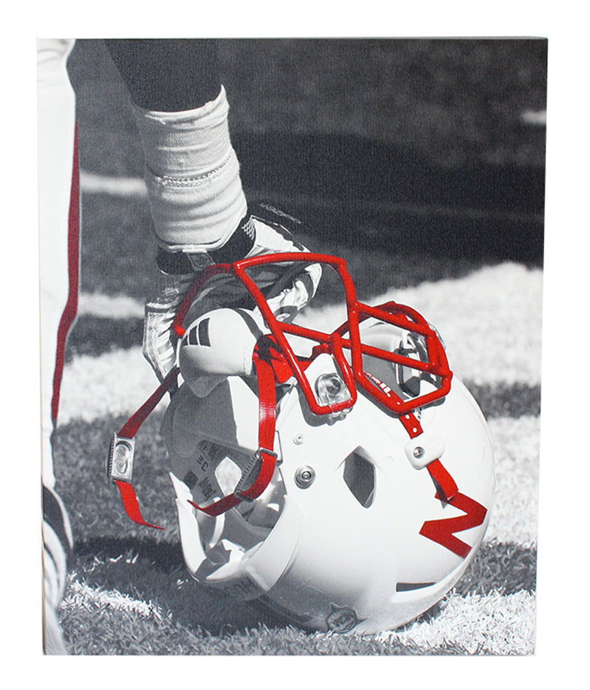 Huskers Helmet Gallery Wrap
