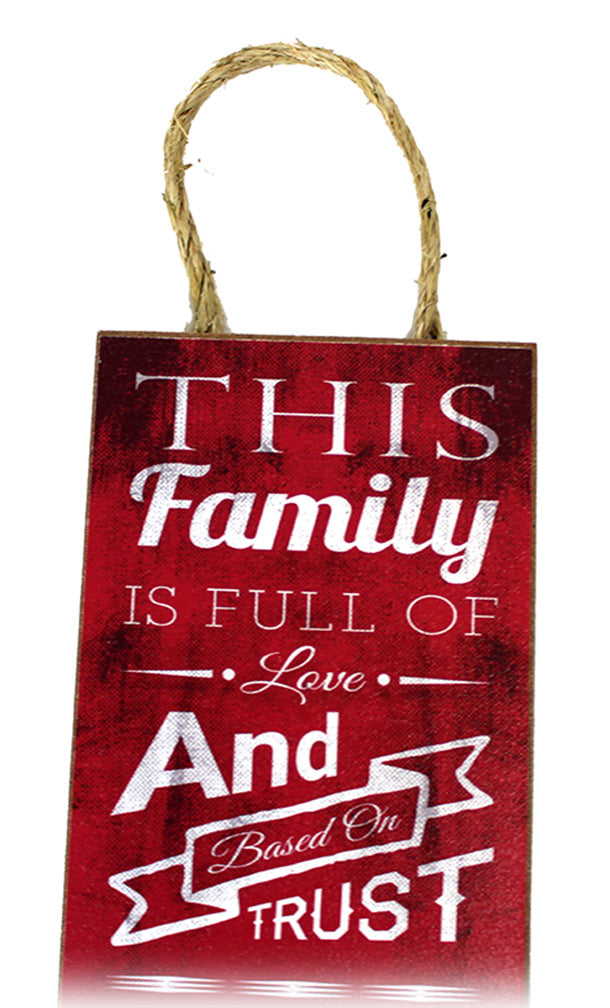 Husker Family Cheer Plaque