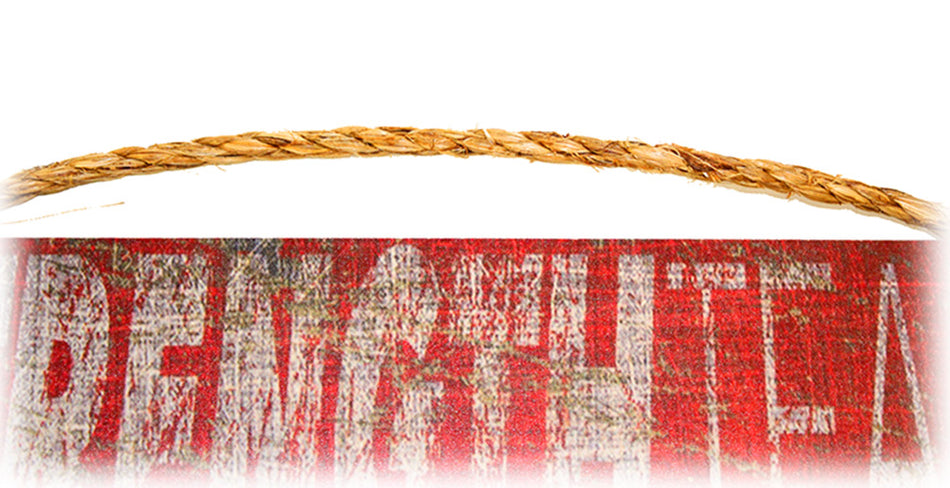 Husker Heritage Word-Collage Wooden Wall Sign