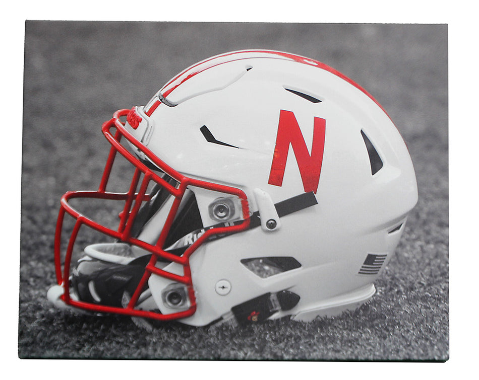 Husker Helmet Gallery Wrap