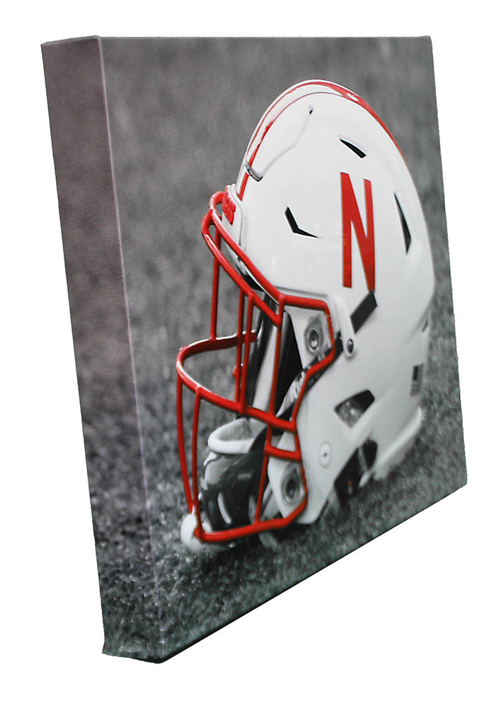 Husker Helmet Gallery Wrap