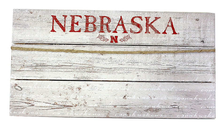 Vintage Nebraska Photo Hang Board