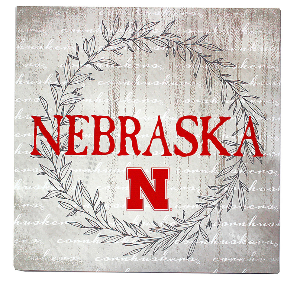 Nebraska Laurel Canvas