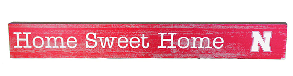 Nebraska Home Sweet Home  Stick