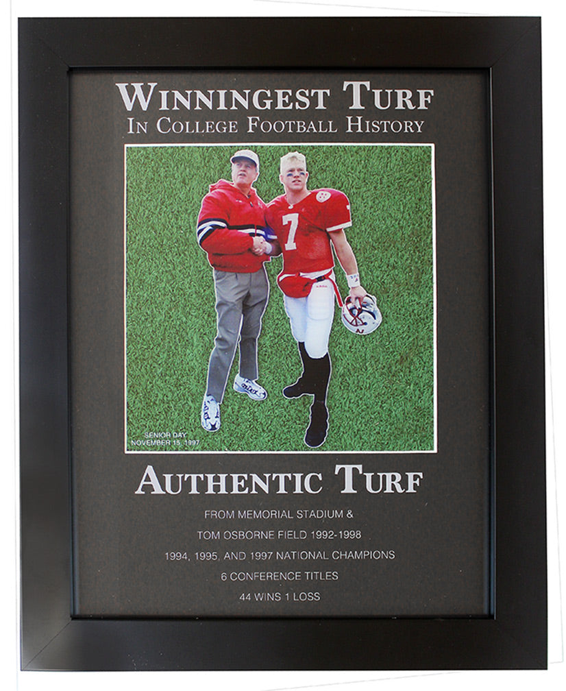 Frost N Osborne Senior-Day Winningest Turf Plaque
