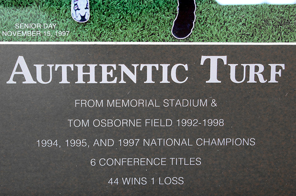Frost N Osborne Senior-Day Winningest Turf Plaque