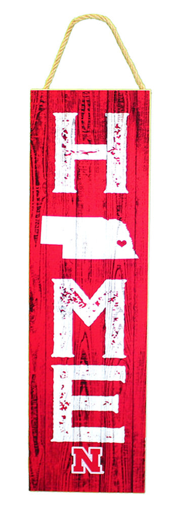 Nebraska Home Plaque