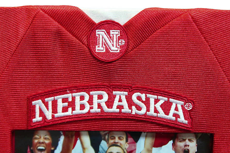 Nebraska Jersey Photo Frame