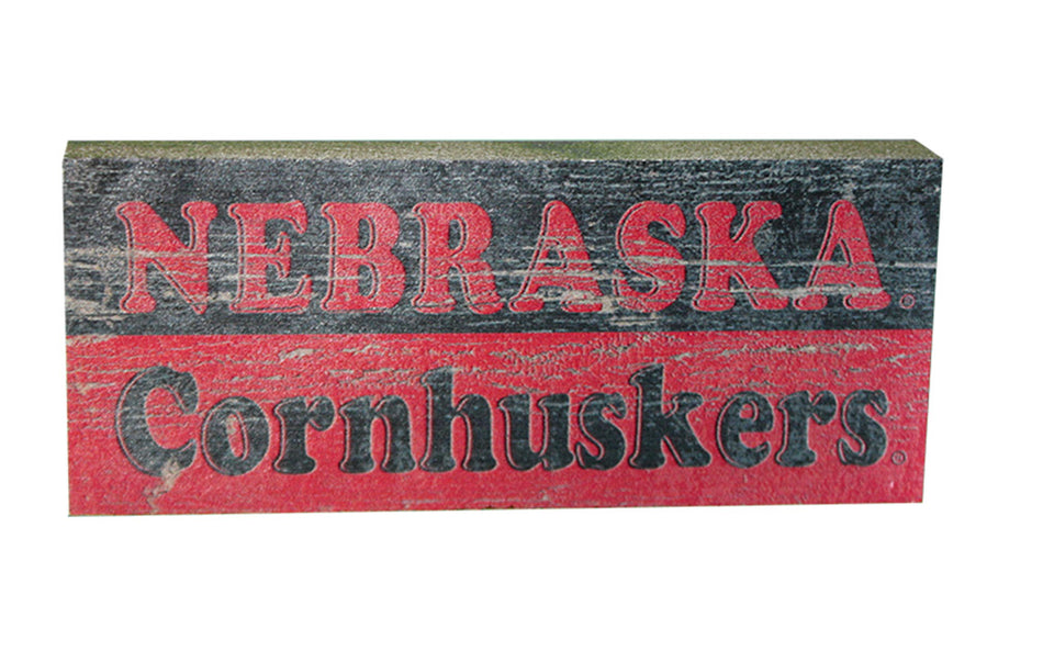 Nebraska Cornhuskers Table Top Stick
