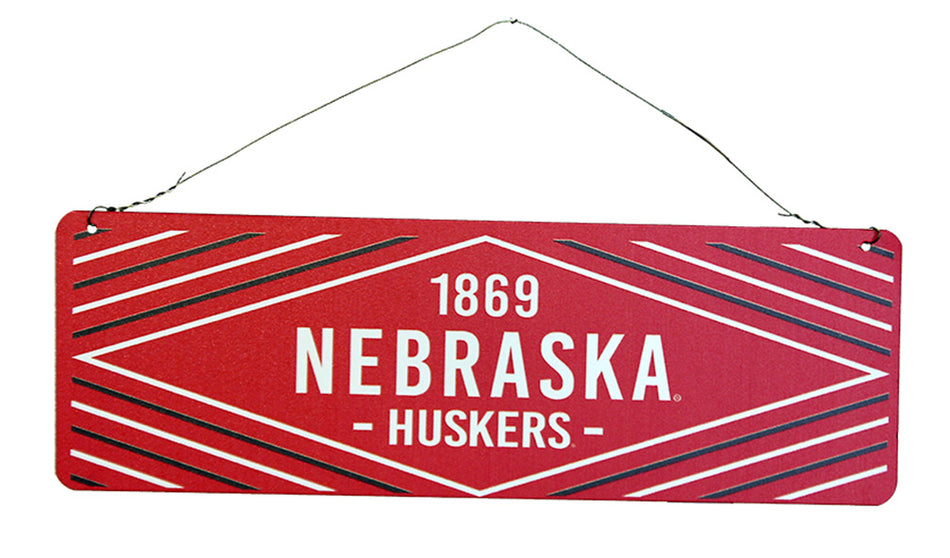 Nebraska Huskers 1869 Sign
