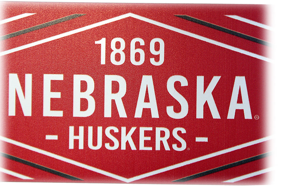 Nebraska Huskers 1869 Sign
