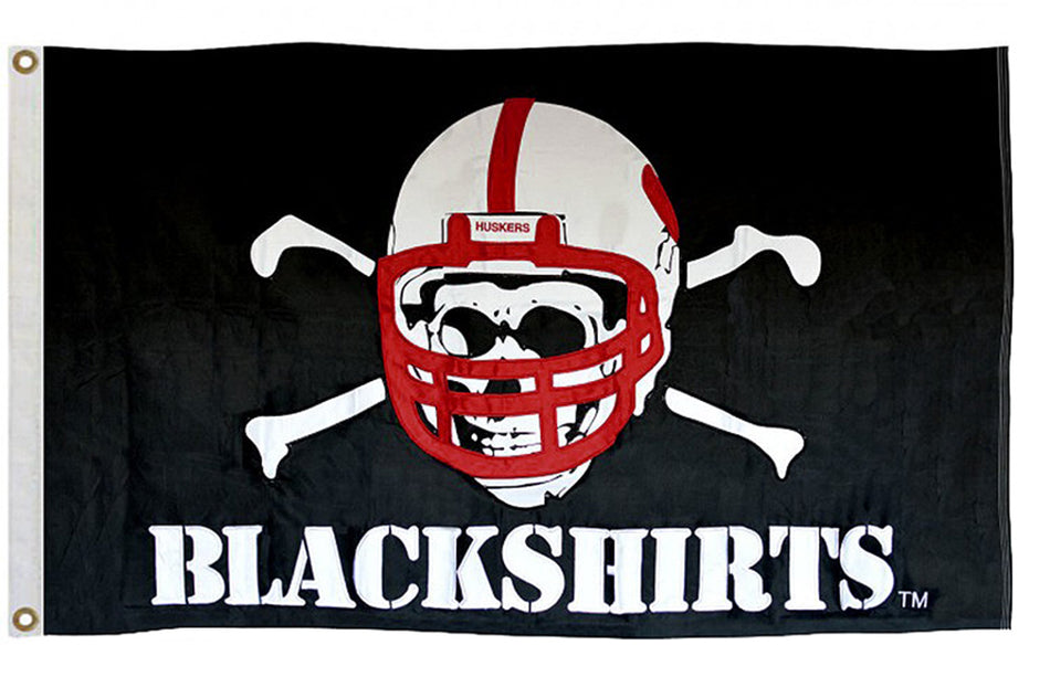 Blackshirts Appliqued Flag