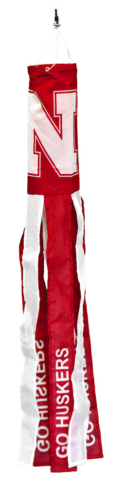 N Husker Windsock
