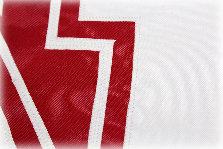 Nebraska Home Game Flag