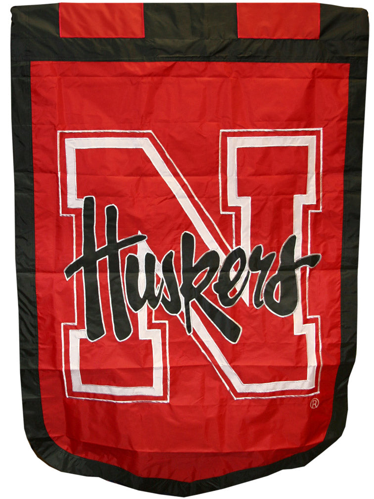 Oversized N Husker Banner