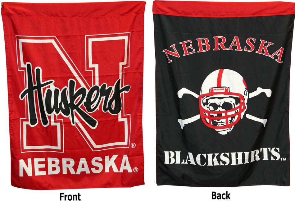 N Husker/Blackshirts Banner