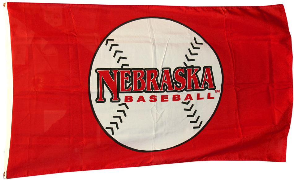 Baseball Logo Flag