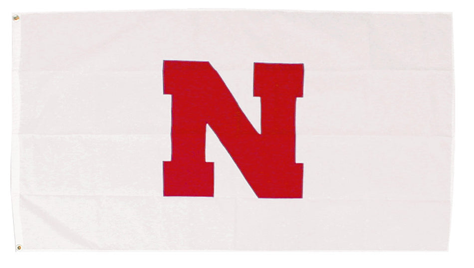 Nebraska Away Game Flag