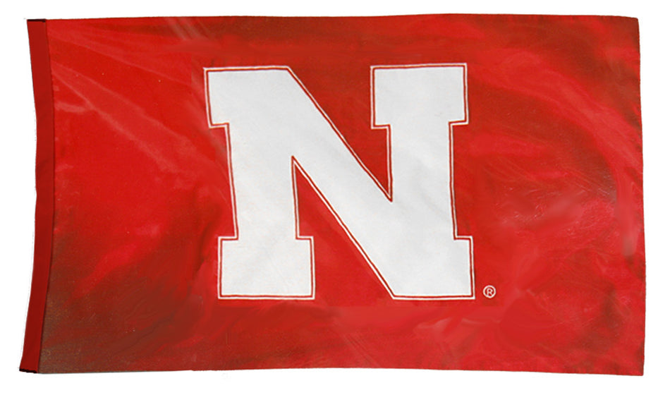XLarge Nebraska Home Game Flag