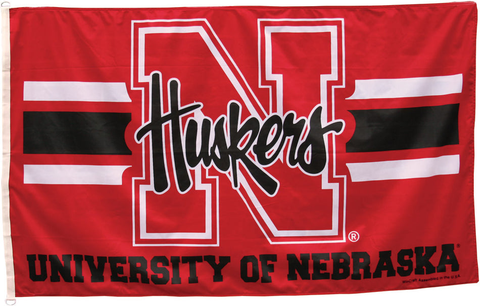 Nebraska Striped Flag