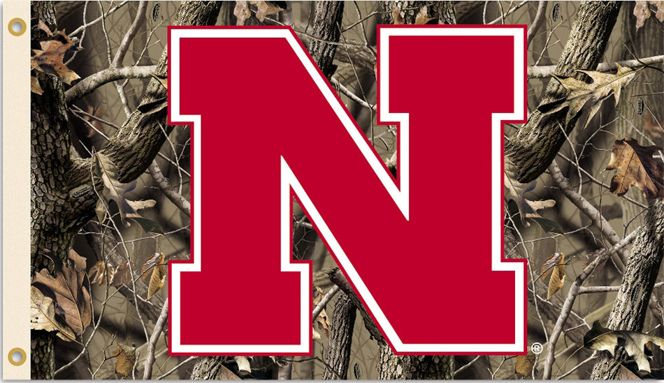 Nebraska Camo Flag