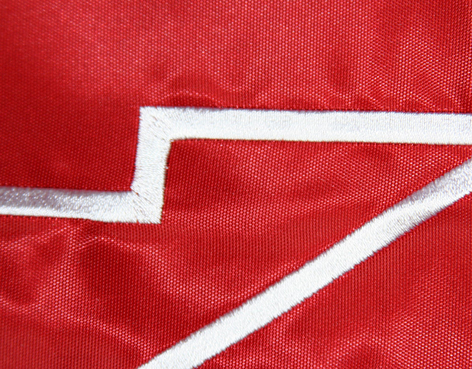 Huskers Sculpted House Flag