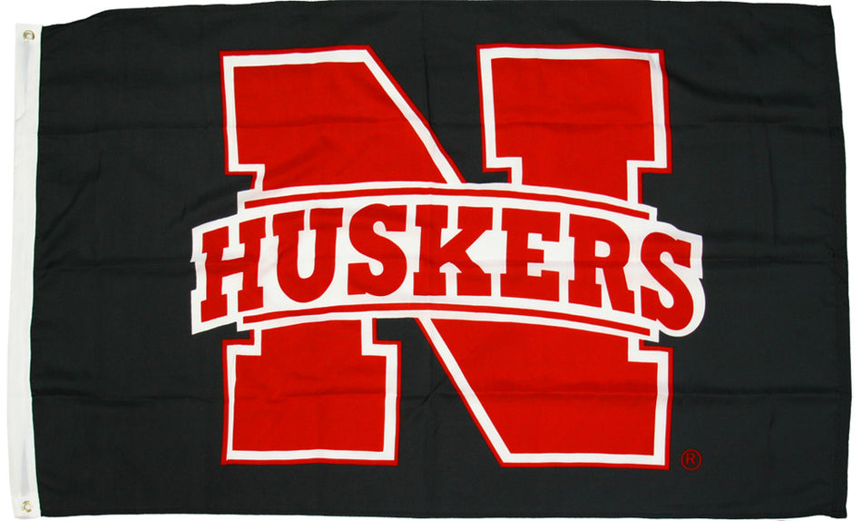 N HSKRS BLACK FLAG 3X5