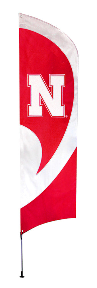 Huskers Racer Team Flag and Kit