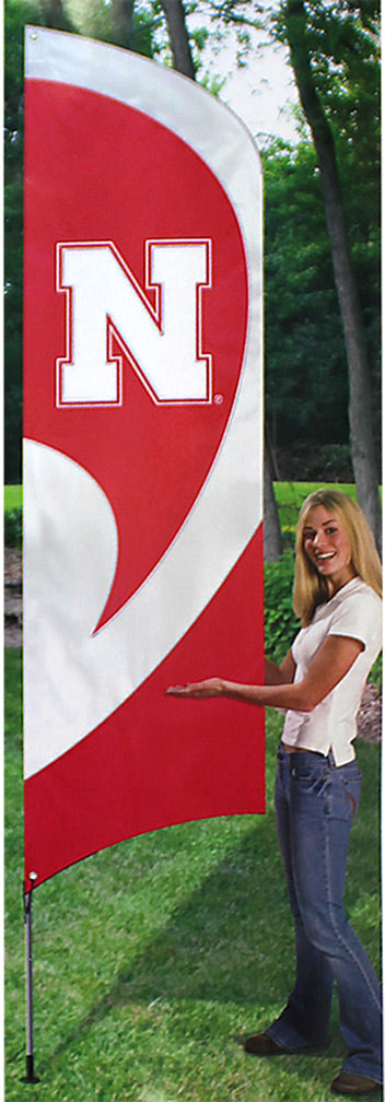 Huskers Racer Team Flag and Kit
