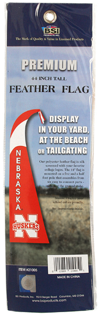Husker Premium Feather Flag