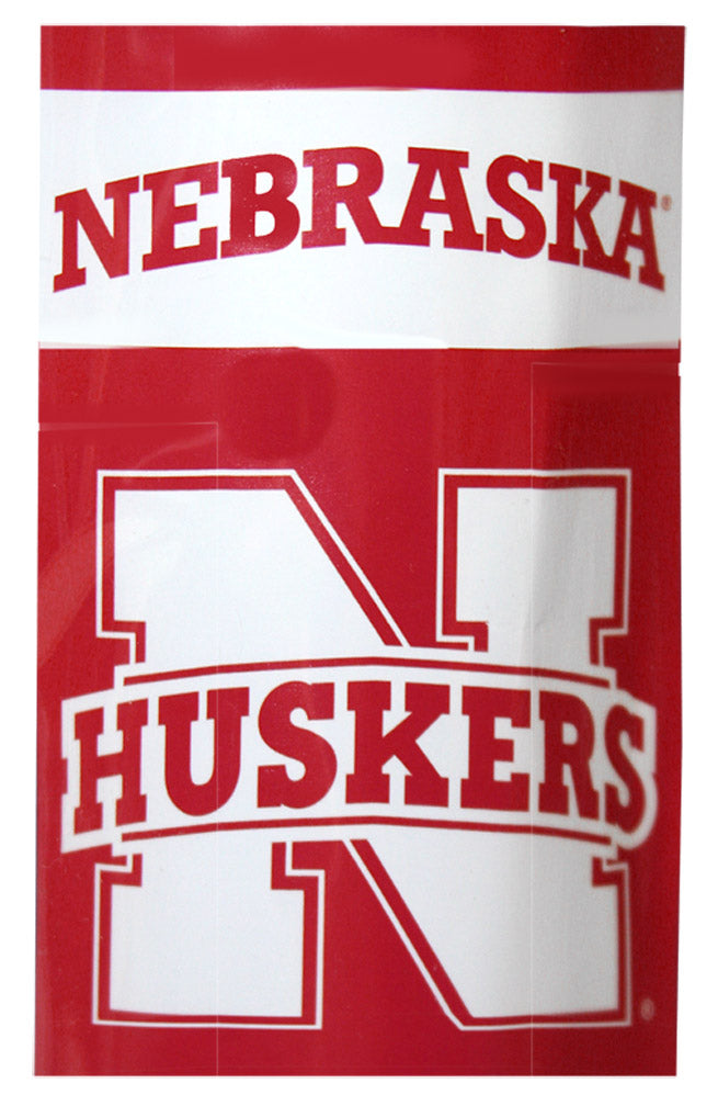Indoor Nebraska Huskers Scroll