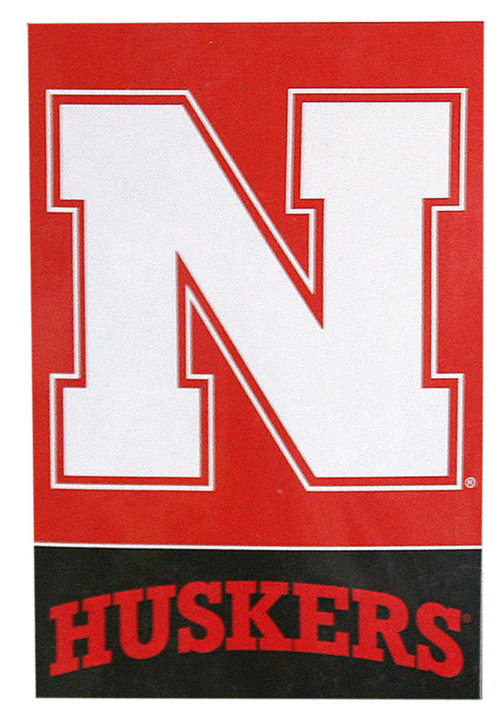 N Huskers Banner
