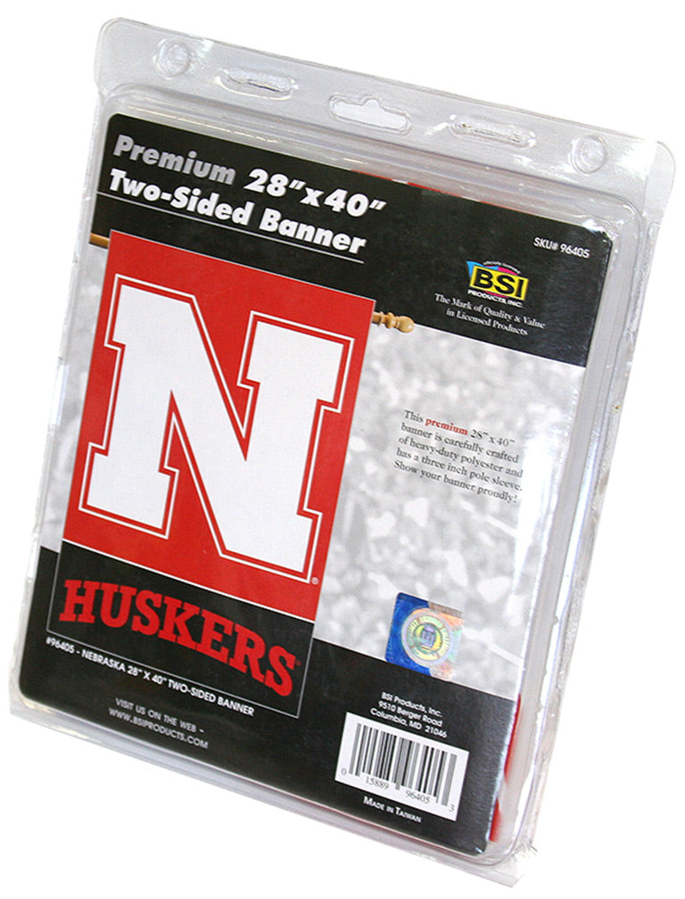 N Huskers Banner