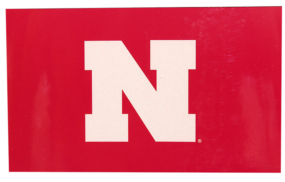 Nebraska N Screened Flag