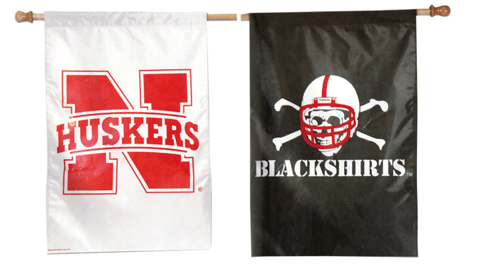 Iron N Blackshirts Flag