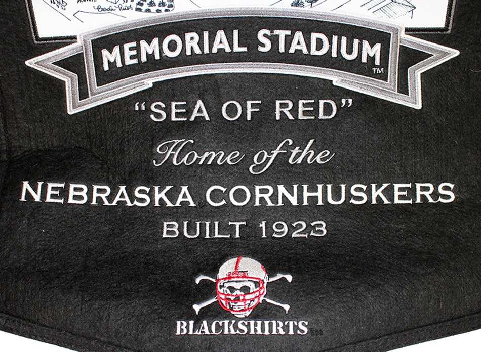 Memorial Stadium N Logos Banner