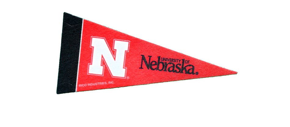 Nebraska Mini Pennant