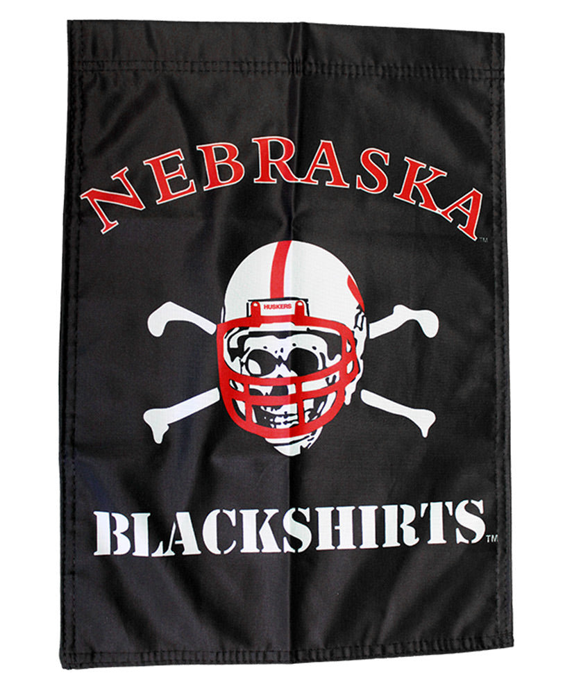 Blackshirts Garden Flag