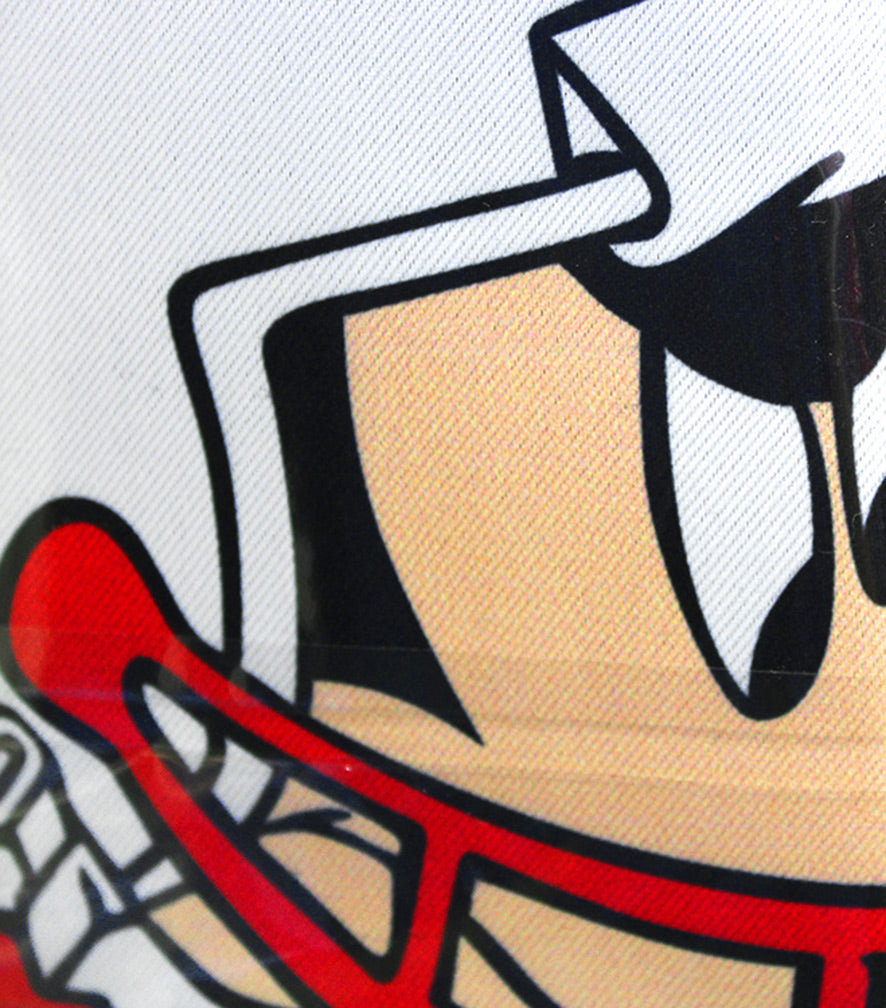 Husker Mickey Mouse Garden Flag