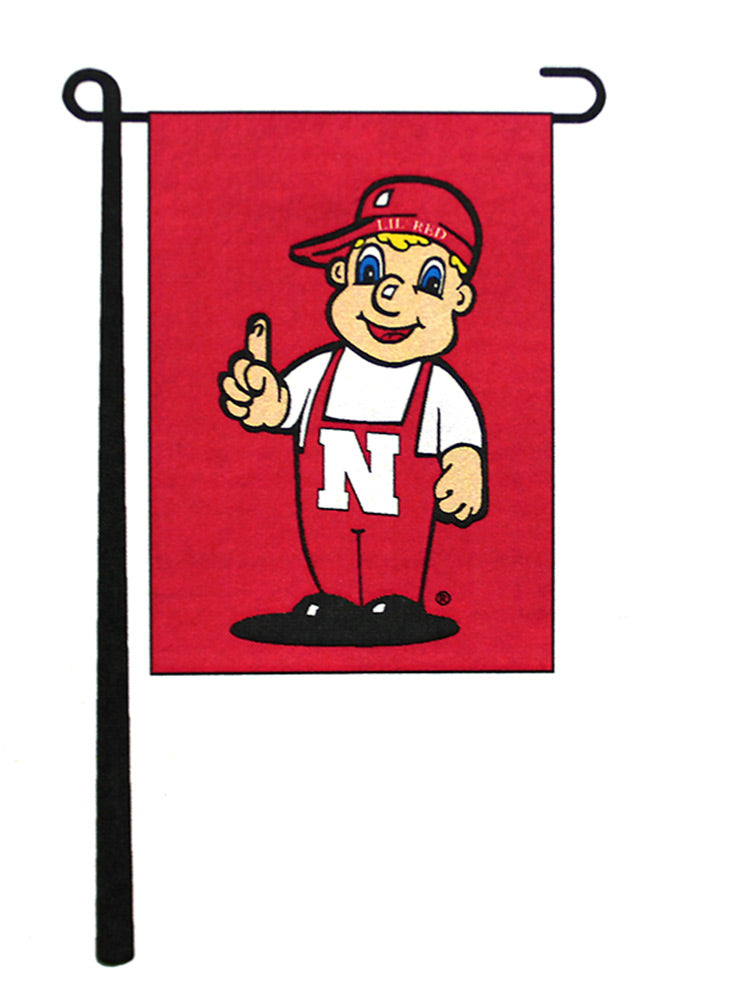 Lil Red Garden Banner Flag