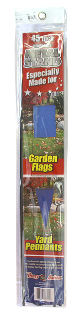 Metal Garden Flag Stand