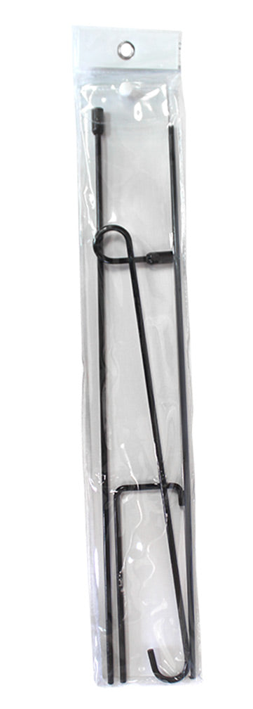 Metal Garden Flag Stand