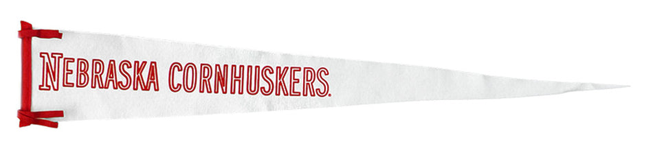 Long John Vintage Cornhuskers Pennant Flag