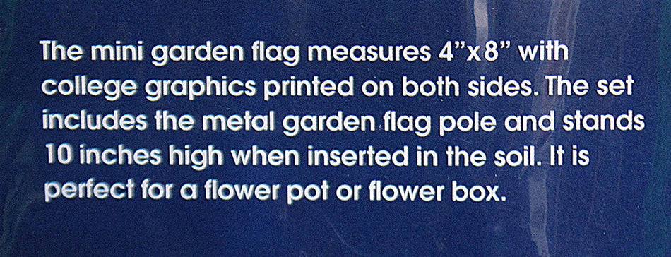 Nebraska Mini Two Sided Garden Flag
