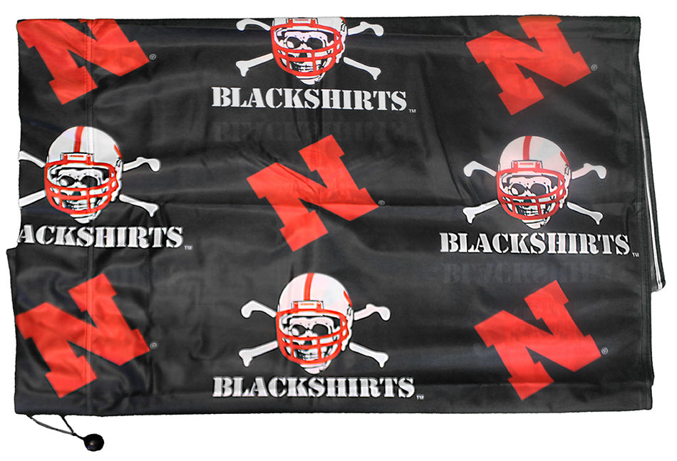 Nebraska Blackshirts Sail Banner