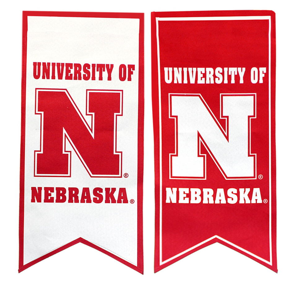 University of Nebraska Banner Flag