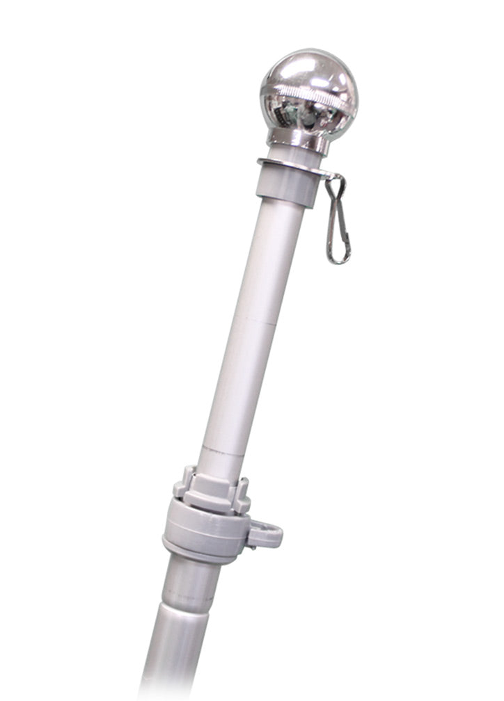 Flagpole And Mounting Bracket Kit