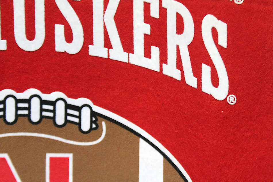 Nebraska Cornhuskers 1997 Football Champions Banner