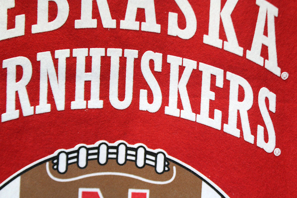 Nebraska Cornhuskers 1970 Football Champions Banner